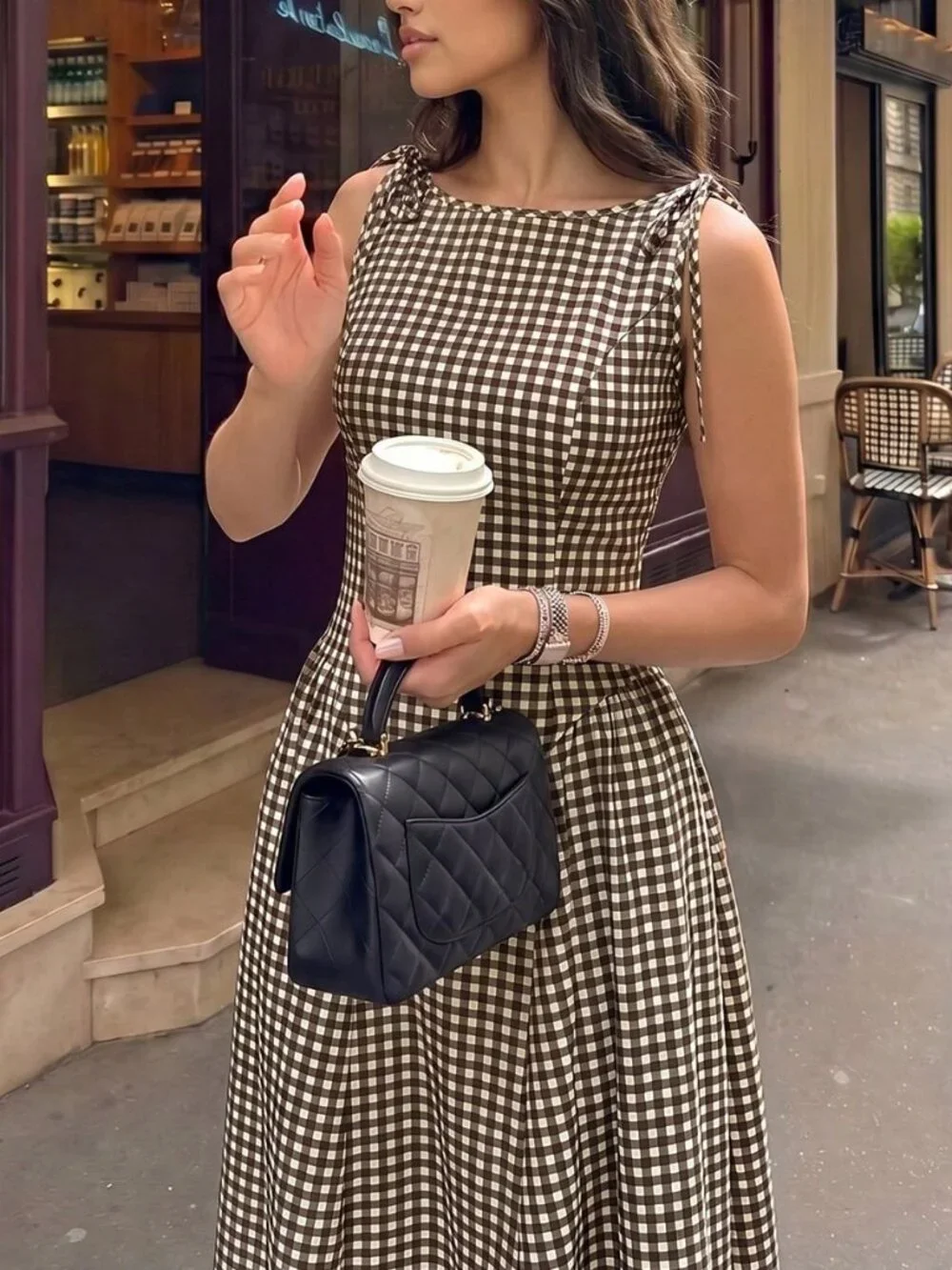 MODA ME COUTURE this brown